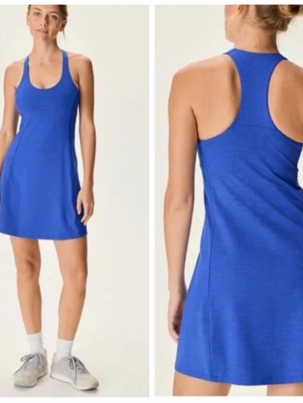 NEW Outdoor Voices Doing Things Supportive Sporty A-Line Dress Small Shelf Bra